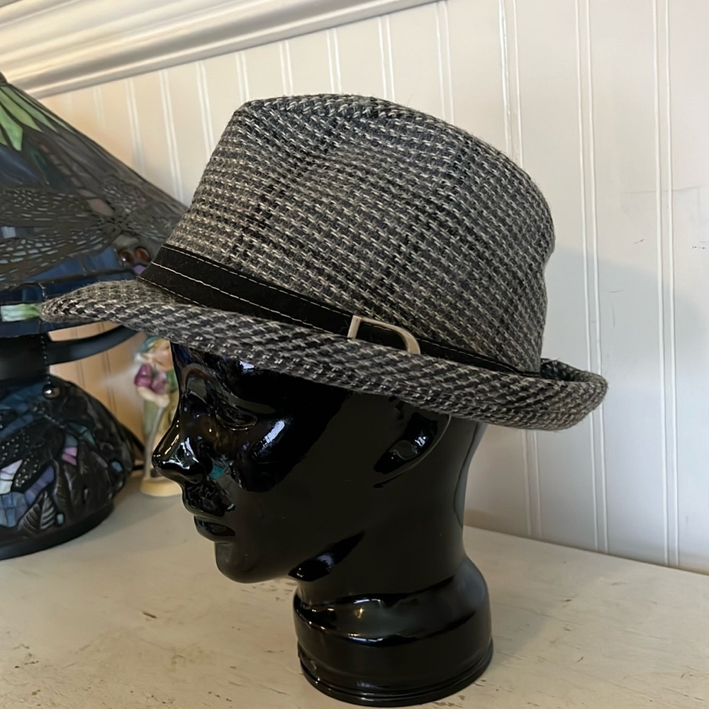 Vintage Stetson wool fedora hat 7 1/4
